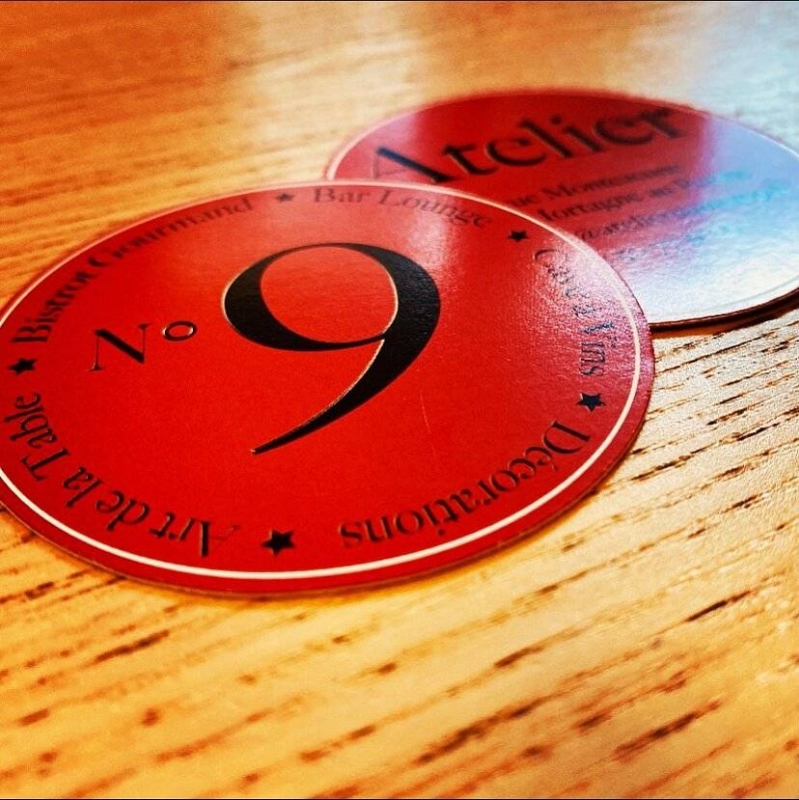 Le restaurant - Atelier N9 - Mortagne-au-Perche